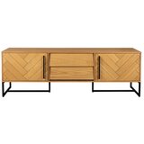 Dutchbone TV omarica v dekorju hrasta 180x60 cm Class - Dutchbone Cene