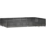  Navlake za vrtni namještaj 2 kom 325x205x60 cm pravokutne | shoptok.hr
