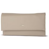 NeroGiardini Denarnica NERO GIARDINI 400 NAPPA LINO Bež Cene