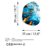 WALLXPERT Slika od kaljenog stakla 35x50cm | Eponuda.ba