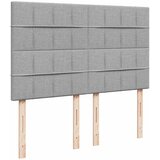  Krevet box spring s madracem svjetlosiva 160x200 cm tkanina | shoptok.hr