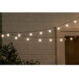 Grundig LED prigušiva solarni niz 50xLED/8 funkcija 9,35 m IP44 topla bela + daljinski upravljač | Eponuda.com