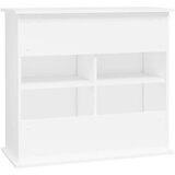  Za akvarij bijeli 81 x 36 x 73 cm od konstruiranog drva | shoptok.hr