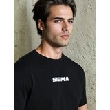 Sinsay Pamučna majica s natpisom | shoptok.hr