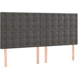  Krevet s oprugama i madracem tamnosivi 180x200 cm baršunasti | shoptok.hr