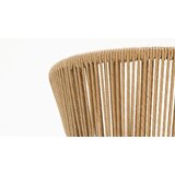 Amatio STOL aluminij naravne barve, črna | Shoptok.si