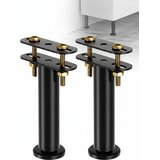 EUBSWA 2x 18–32 cm nastavljivi podporni nogi za posteljo | Shoptok.si