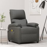  fotelja od tkanine tamnosiva | shoptok.hr