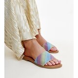 Gemre Multicolored Shiny Anilsa Flip-Flops | Shoptok.si