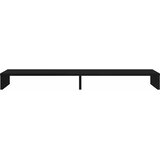  Stalak za monitor Crni hrast 100x27x10 cm Konstruirano drvo | shoptok.hr