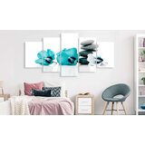  Slika - Calm Mallow (5 Parts) Wide Turquoise 200x100 | shoptok.hr