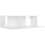  Komplet TV omaric 3-delni bela iverna plošča, (20913615) | Shoptok.si