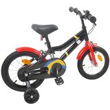  Dječji Bicikl 16 Inča za 4-6 godina Crna crvena | shoptok.hr