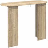  Konzolna stolica s pohranom Hrast sonoma 100 x 39,5 x 75 cm | shoptok.hr