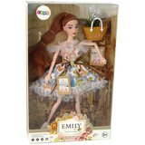  Lutka za igru Emily za modnu reviju sa torbom Lucky - 30 cm | shoptok.hr