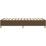  Box spring posteljni okvir temno rjav 80x200 cm blago, (20736258) | Shoptok.si