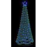  LED božićno drvce od folije s postoljem EKENAS 180 cm | shoptok.hr
