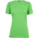 Salewa Majice s kratkimi rokavi PEDROC 3 DRY W T-SHIRT 27726-3988 Zelena Cene