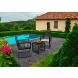 Gardenson vrtni set fidola, črna, vklj. podloge, 3-Delno | Shoptok.si