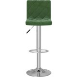 vidaXL Barski stolčki 2 kosa temno zelen žamet | Shoptok.si