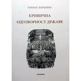 Goran V. Đorđević - Krivična odgovornost države