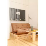 Karup Design Rjava raztegljiva sedežna garnitura 145 cm Flip – | Shoptok.si