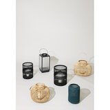 Hübsch Staklena lanterna 2 kom (visina 46 cm) Ripple – | shoptok.hr