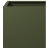  Vrtna sadilica maslinastozelena 40x40x40 cm čelična | Eponuda.com