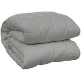  Teška deka siva 200x225 cm 9 kg od tkanine | shoptok.hr