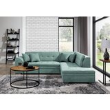 ELTAP Elegantna kutna garnitura Pieretta s funkcijom kreveta-Desna-Poco 100 | shoptok.hr