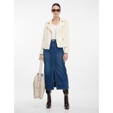 Orsay Cream women's faux leather jacket - Women's | shoptok.hr