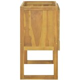  Kupaonski ormarić 90 x 40 x 75,5 cm od masivne tikovine | Eponuda.ba