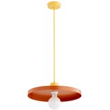 Visilica na sajli ETERI 1xE27/15W/230V bakarna/žuta | Eponuda.com