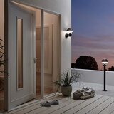 Eglo 33568 - prigušiva LED spoljašnja lampa VERLUCCA-C 1xE27/9W/230V IP44 | Eponuda.com