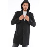 Dewberry PLT8401 MEN'S COAT-ANTHRACITE | Shoptok.si