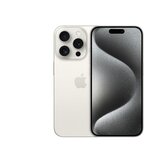 Apple pametni telefon IPHONE 15 PRO 1TB WHITE TITANIUM Cene