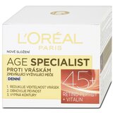 L´Oréal Paris Age Specialist 45+ dnevna krema za obraz proti gubam 50 ml za ženske Cene