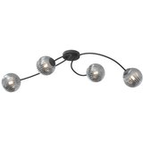  Plafonski luster VIBRA 4xE14/10W/230V crna/siva | Eponuda.com