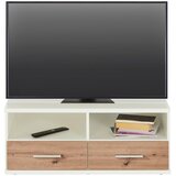 Modern Living Tv-element Young, Bela, Barva Hrasta | Shoptok.si