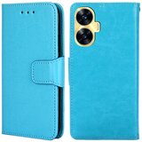 INORCO Za Realme C55 Popolna Zaščita Ovitek za Telefon Usnjena Denarnica Stojalo Flip Cover, (22036851) Cene