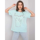FANCY T-shirt-FA-TS-7121.88P-mint | Shoptok.si