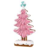 Festa bono 30 novogodišnja dekoracija jelka roze 11cm ( 710304 ) Cene