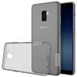 Nillkin Maska za telefon Samsung A730F Galaxy A8 Plus 2018, Silikonska, Siva | Eponuda.com