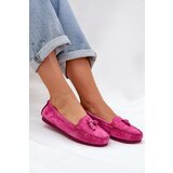 S. BARSKI Women's Flat Classic Suede Moccasins S.Barski | Shoptok.si