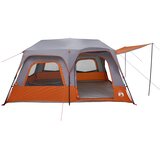Instant šator Siva i narančasta 8 osoba | Eponuda.com