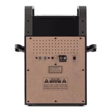 Auna KA8P-V2 BK, ČRNA, KARAOKE SESTAV S CD PLAYERJEM, AUX, 2 MIKROFONA | Shoptok.si