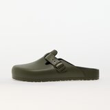 Birkenstock Natikače s potpeticom 'Boston' kaki | shoptok.hr