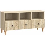 TV ormar Sonoma hrast 102 x 34,5 x 50 cm Konstrukcijsko drvo | shoptok.hr