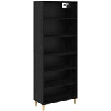  Highboard Crni hrast 69,5 x 32,5 x 180 cm Konstruirano drvo | shoptok.hr