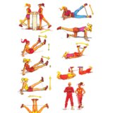 Olimp Sport Ekspander nožni C za oblikovanje nogu | ePonuda.com